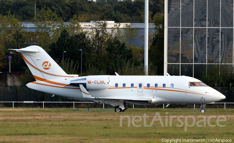 TAG Aviation Bombardier CL-600-2B16 Challenger 650 (M-CLHL) | Photo 352263