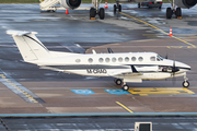 (Private) Beech King Air 350 (M-CRAO) at  Dusseldorf - International, Germany