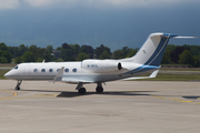 (Private) Gulfstream G-IV-X (G450) (M-DKVL) at  Geneva - International, Switzerland