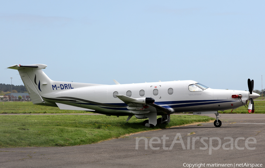 (Private) Pilatus PC-12/47E (M-DRIL) | Photo 241831