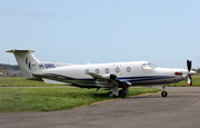 (Private) Pilatus PC-12/47E (M-DRIL) at  Bournemouth - International (Hurn), United Kingdom