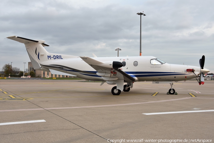 (Private) Pilatus PC-12/47E (M-DRIL) | Photo 429919