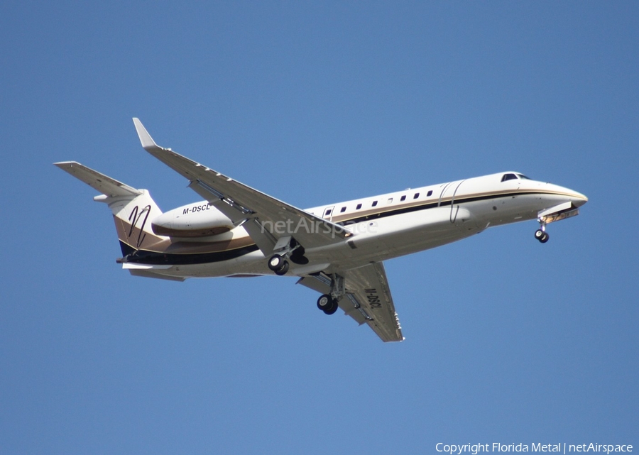 Legacy Aviation Embraer EMB-135BJ Legacy 600 (M-DSCL) | Photo 307164