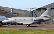 (Private) Dassault Falcon 2000EX (M-DUBS) at  Bournemouth - International (Hurn), United Kingdom