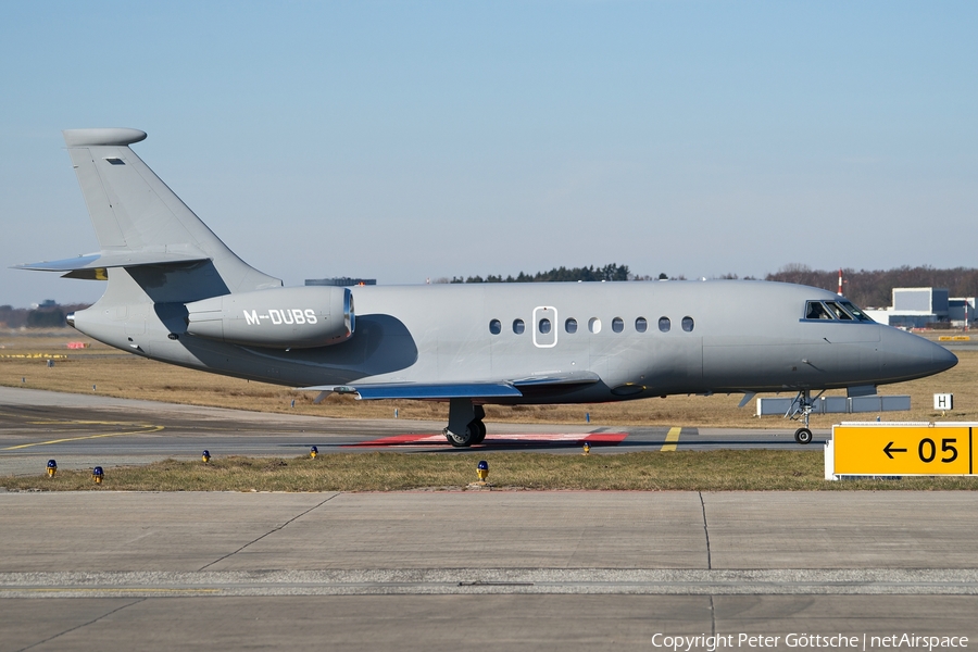 (Private) Dassault Falcon 2000EX (M-DUBS) | Photo 229244