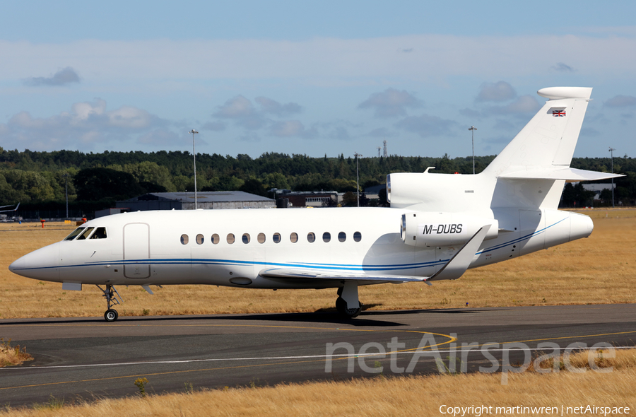 (Private) Dassault Falcon 900EX (M-DUBS) | Photo 256836