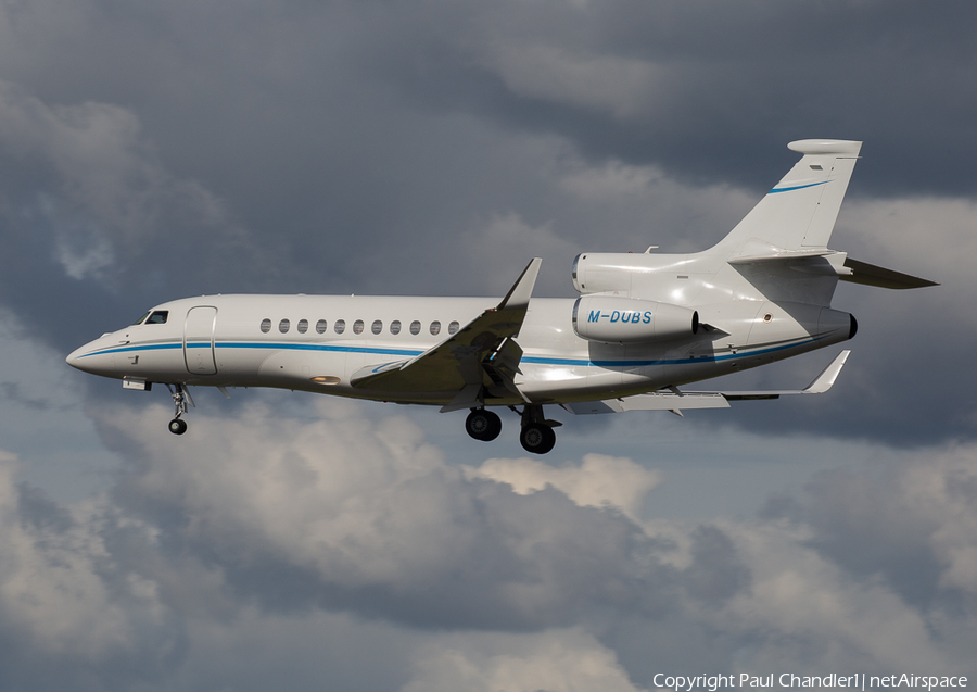 (Private) Dassault Falcon 900EX (M-DUBS) | Photo 528025