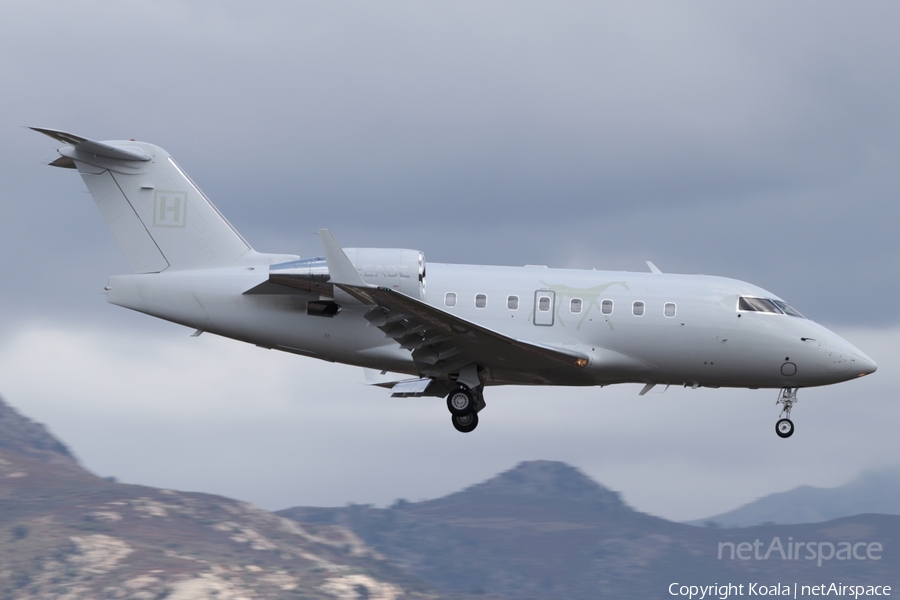 (Private) Bombardier CL-600-2B16 Challenger 601-3A (M-EADE) | Photo 583625