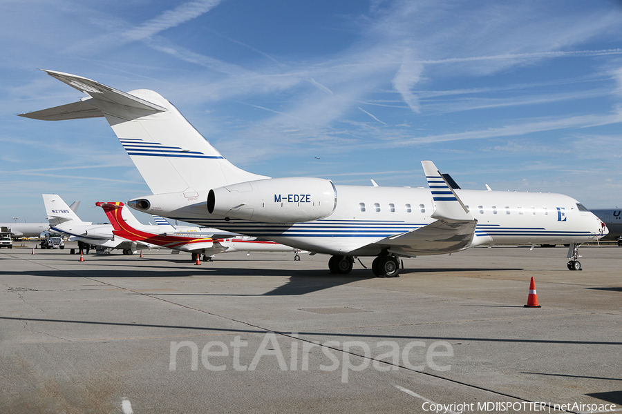 Gama Aviation UK Bombardier BD-700-1A10 Global Express (M-EDZE) | Photo 284679