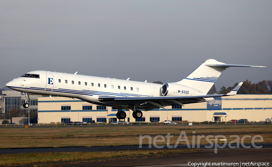 Gama Aviation UK Bombardier BD-700-1A10 Global Express (M-EDZE) | Photo 359261