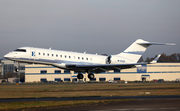 Gama Aviation UK Bombardier BD-700-1A10 Global Express (M-EDZE) at  Farnborough, United Kingdom