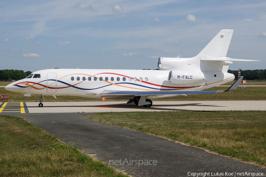 (Private) Dassault Falcon 7X (M-FALC) | Photo 383428