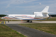 (Private) Dassault Falcon 7X (M-FALC) at  Hannover - Langenhagen, Germany