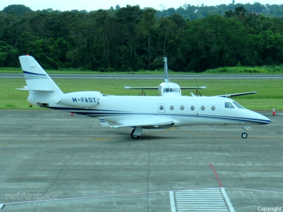 (Private) Gulfstream G150 (M-FAST) | Photo 245238