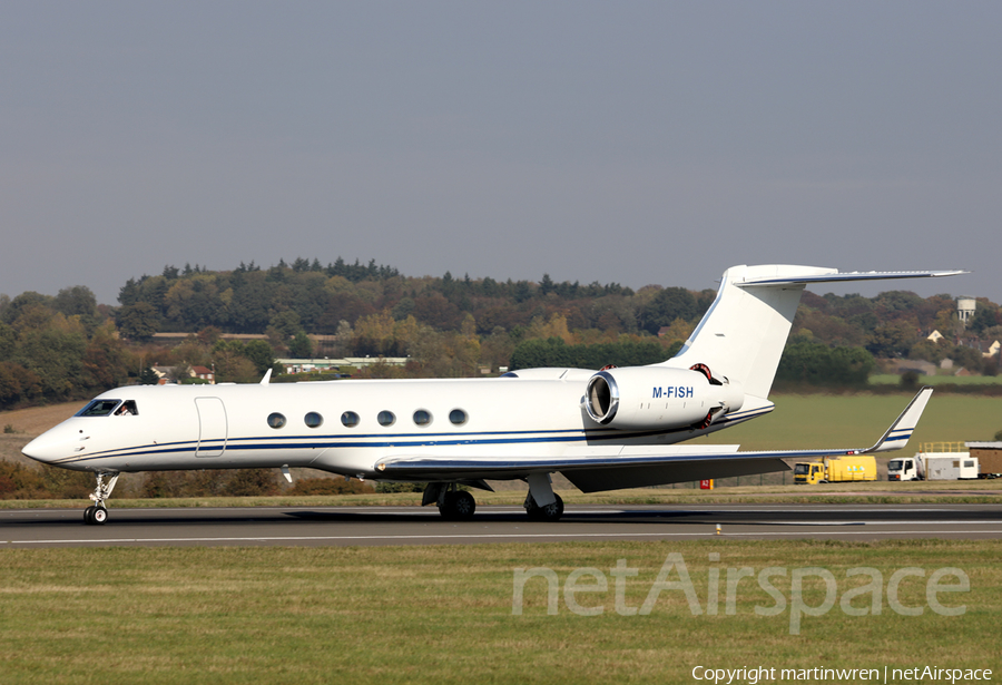 (Private) Gulfstream G-V (M-FISH) | Photo 270715