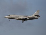 (Private) Dassault Falcon 2000EX (M-FLCN) at  Farnborough, United Kingdom