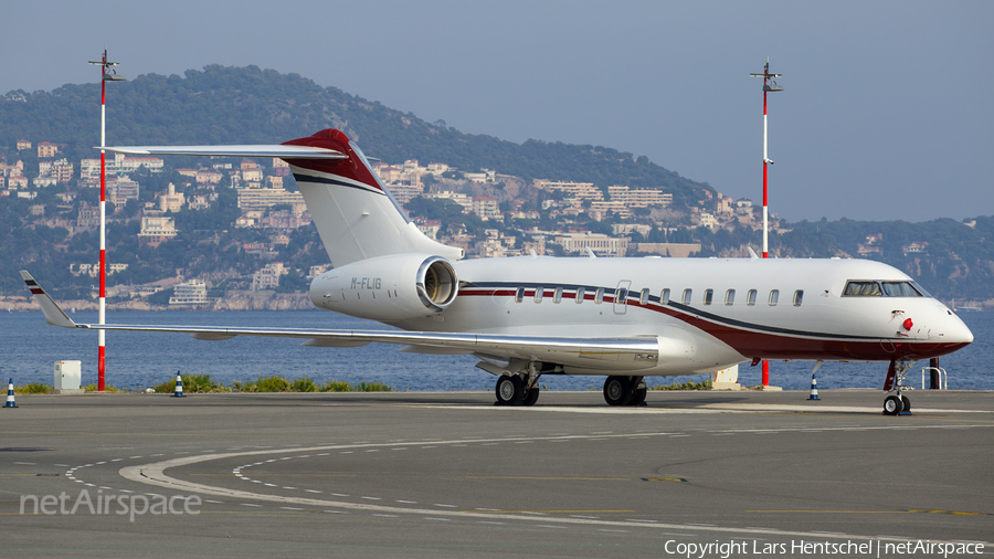 (Private) Bombardier BD-700-1A11 Global 5000 (M-FLIG) | Photo 353400