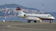(Private) Bombardier BD-700-1A11 Global 5000 (M-FLIG) at  Nice - Cote-d'Azur, France