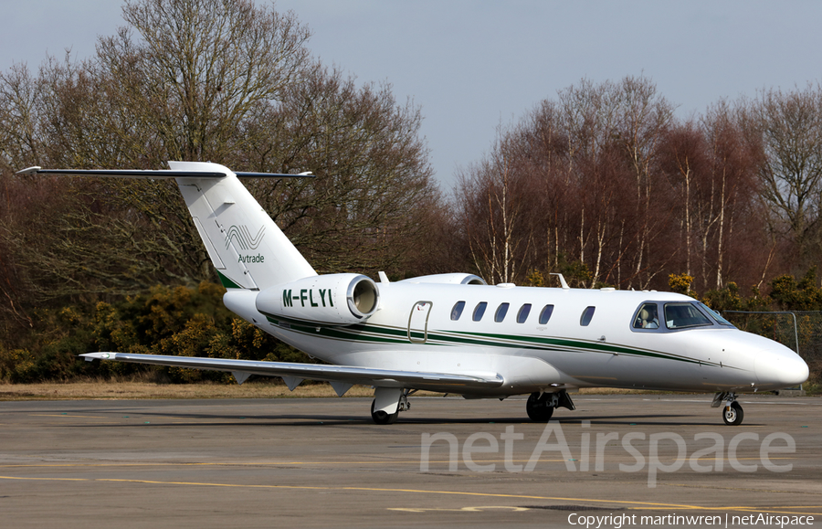 (Private) Cessna 525C Citation CJ4 (M-FLYI) | Photo 294697