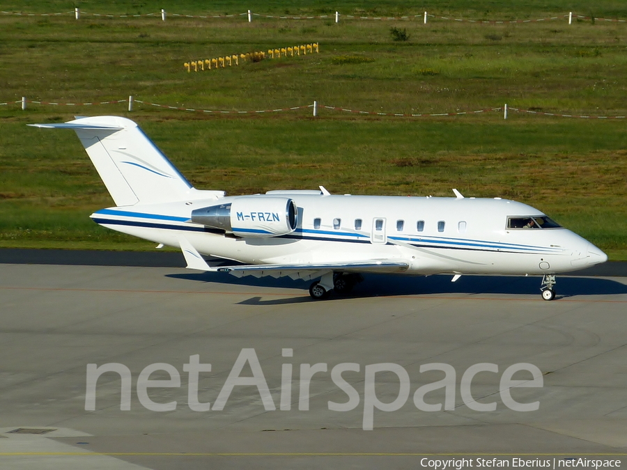 (Private) Bombardier CL-600-2B16 Challenger 605 (M-FRZN) | Photo 428302