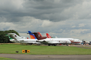 Strong Aviation Boeing 727-269(Adv) (M-FTOH) at  Cotswold / Kemble, United Kingdom