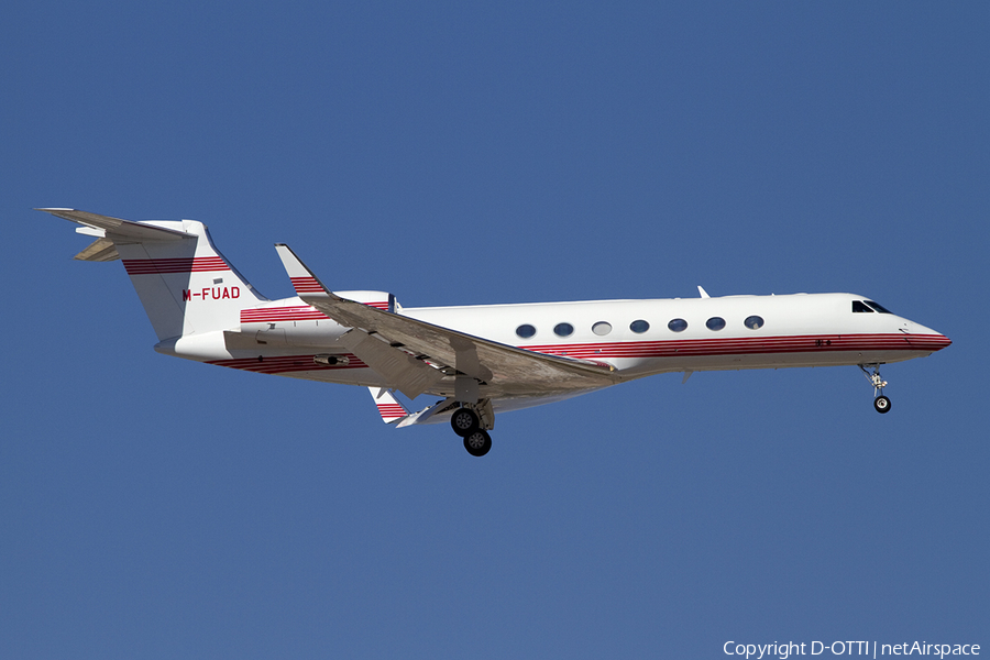 TAG Aviation UK Gulfstream G-V-SP (G550) (M-FUAD) | Photo 392861