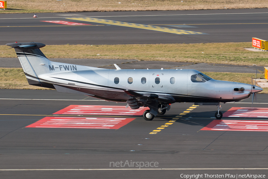 (Private) Pilatus PC-12/47E (M-FWIN) | Photo 69173