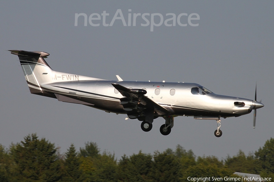 (Private) Pilatus PC-12/47E (M-FWIN) | Photo 123559