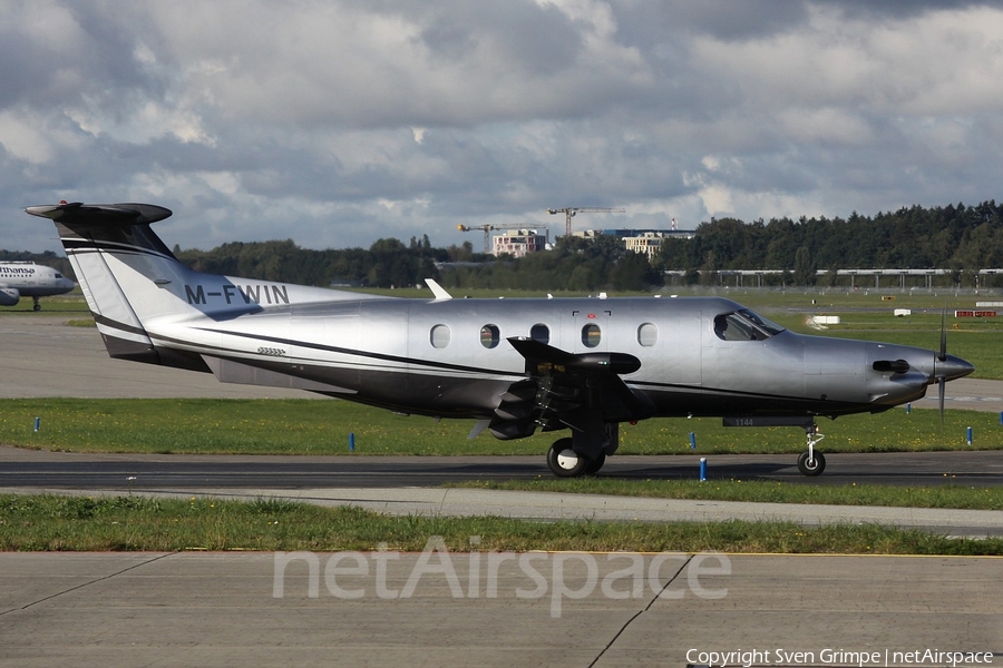 (Private) Pilatus PC-12/47E (M-FWIN) | Photo 126629