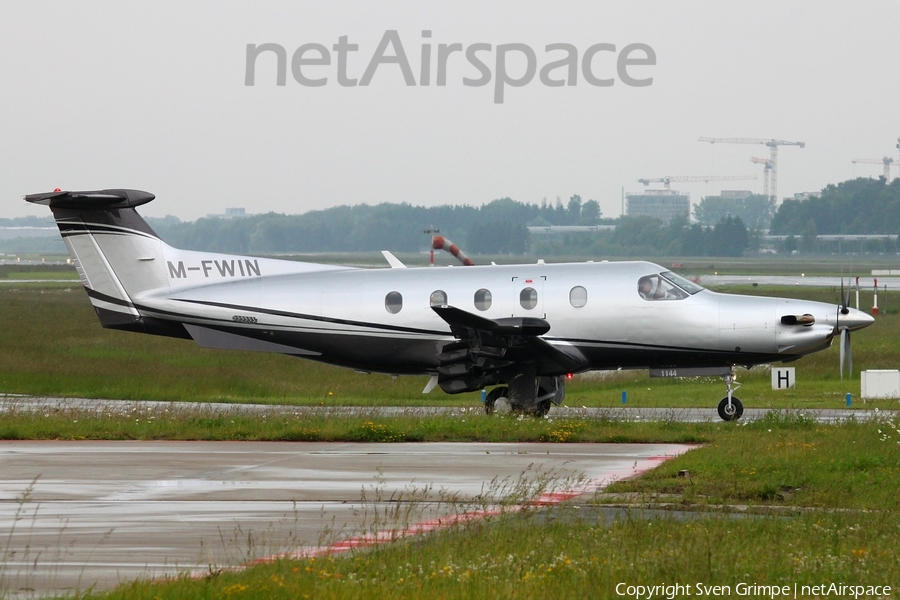 (Private) Pilatus PC-12/47E (M-FWIN) | Photo 28275