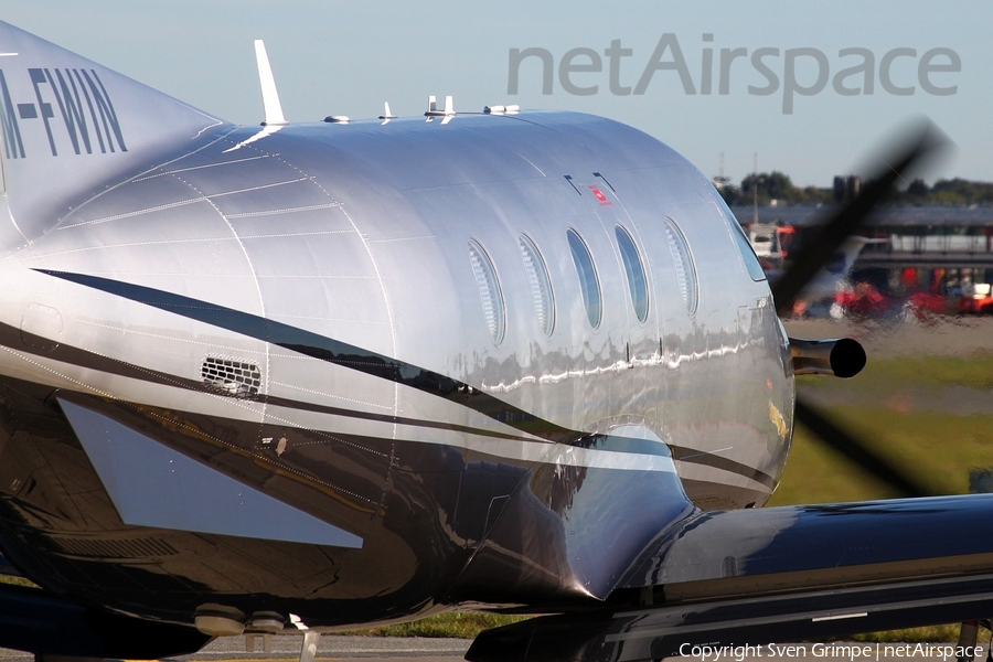 (Private) Pilatus PC-12/47E (M-FWIN) | Photo 31876