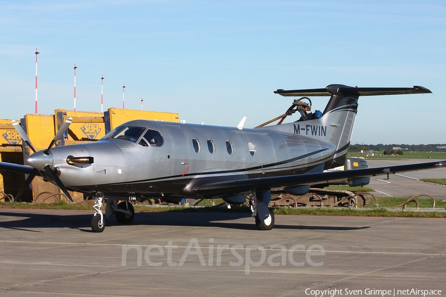 (Private) Pilatus PC-12/47E (M-FWIN) | Photo 32150