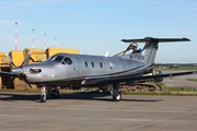 (Private) Pilatus PC-12/47E (M-FWIN) at  Hamburg - Fuhlsbuettel (Helmut Schmidt), Germany