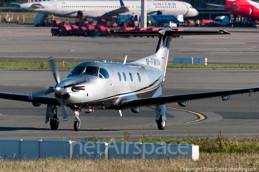 (Private) Pilatus PC-12/47E (M-FWIN) | Photo 32328