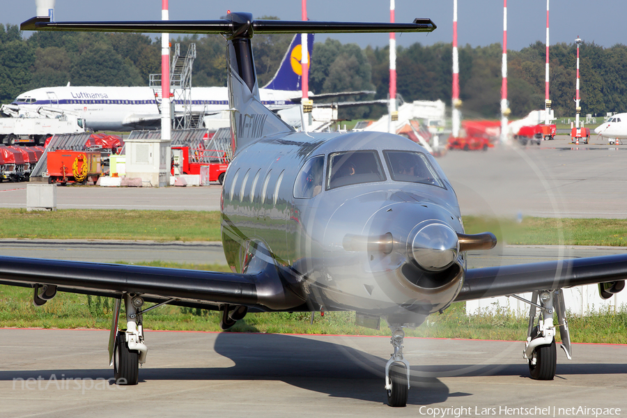 (Private) Pilatus PC-12/47E (M-FWIN) | Photo 56401