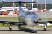 (Private) Pilatus PC-12/47E (M-FWIN) at  Hamburg - Fuhlsbuettel (Helmut Schmidt), Germany