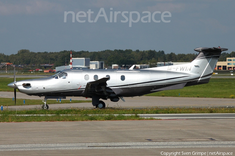 (Private) Pilatus PC-12/47E (M-FWIN) | Photo 66098