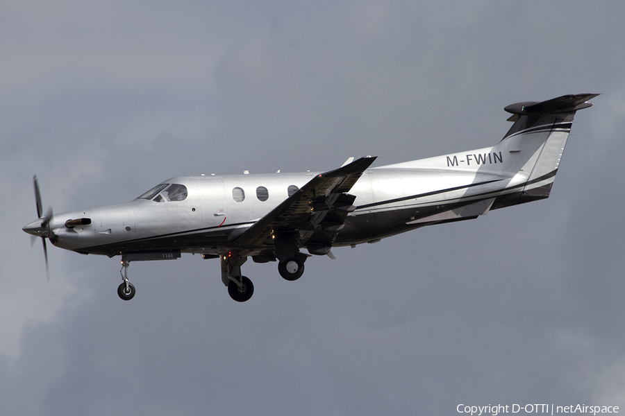 (Private) Pilatus PC-12/47E (M-FWIN) | Photo 380426