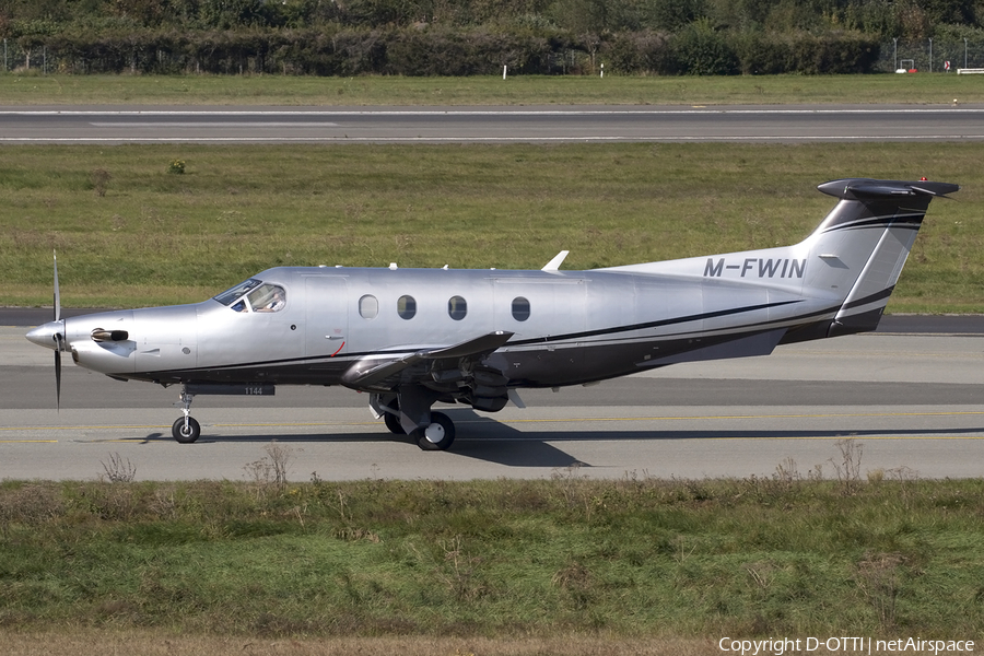 (Private) Pilatus PC-12/47E (M-FWIN) | Photo 452443