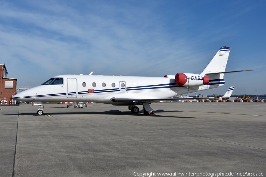 (Private) Gulfstream G150 (M-GASG) | Photo 470518
