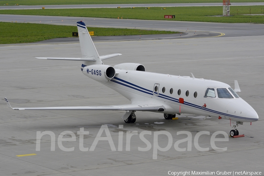 (Private) Gulfstream G150 (M-GASG) | Photo 109565