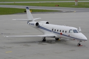 (Private) Gulfstream G150 (M-GASG) at  Innsbruck - Kranebitten, Austria