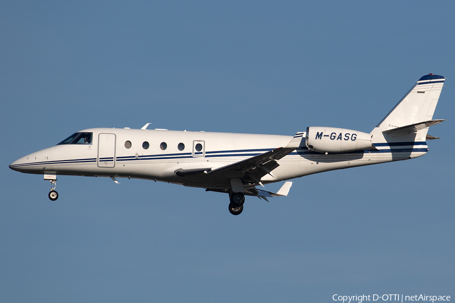 (Private) Gulfstream G150 (M-GASG) | Photo 295177