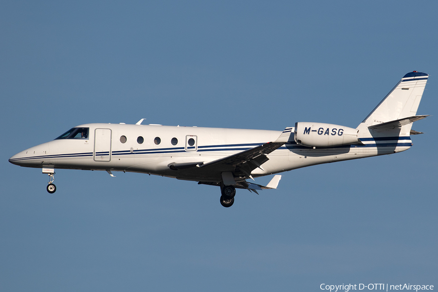 (Private) Gulfstream G150 (M-GASG) | Photo 295177