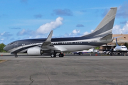 (Private) Boeing 737-7JW(BBJ) (M-GEAA) at  San Juan - Luis Munoz Marin International, Puerto Rico