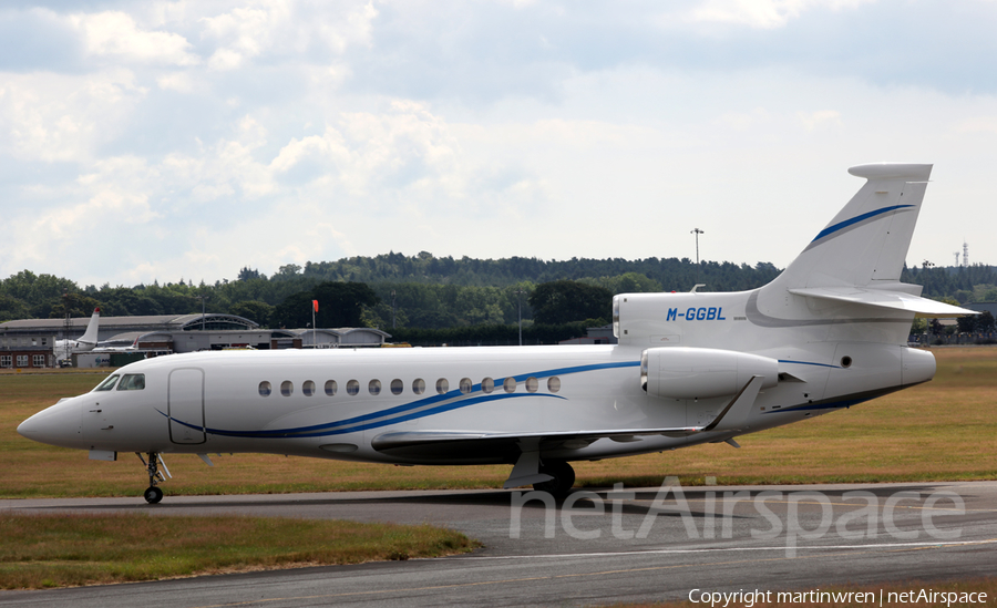 (Private) Dassault Falcon 7X (M-GGBL) | Photo 337909