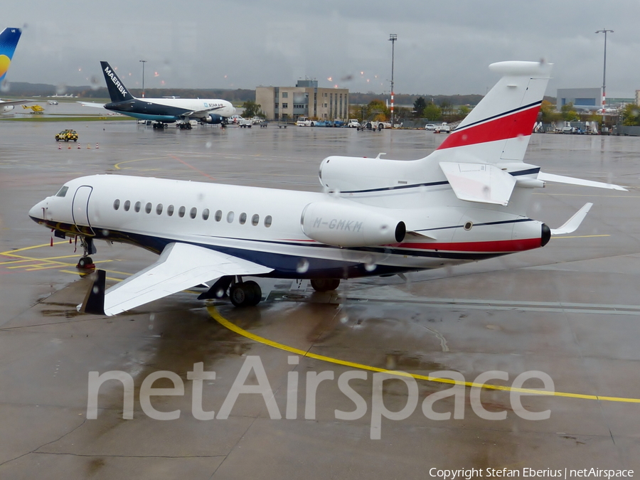 (Private) Dassault Falcon 7X (M-GMKM) | Photo 418726