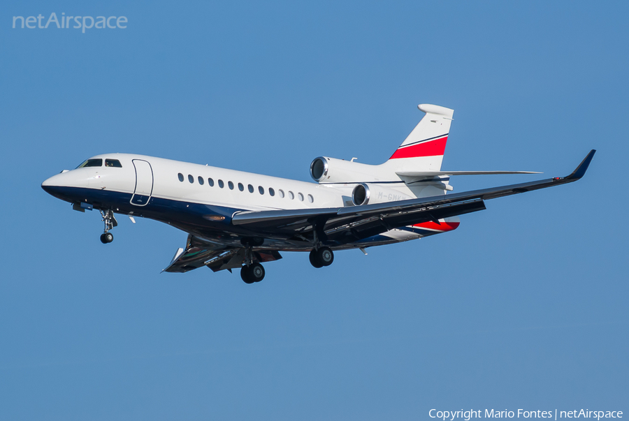 (Private) Dassault Falcon 7X (M-GMKM) | Photo 103330