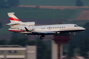 (Private) Dassault Falcon 7X (M-GMKM) at  Zurich - Kloten, Switzerland