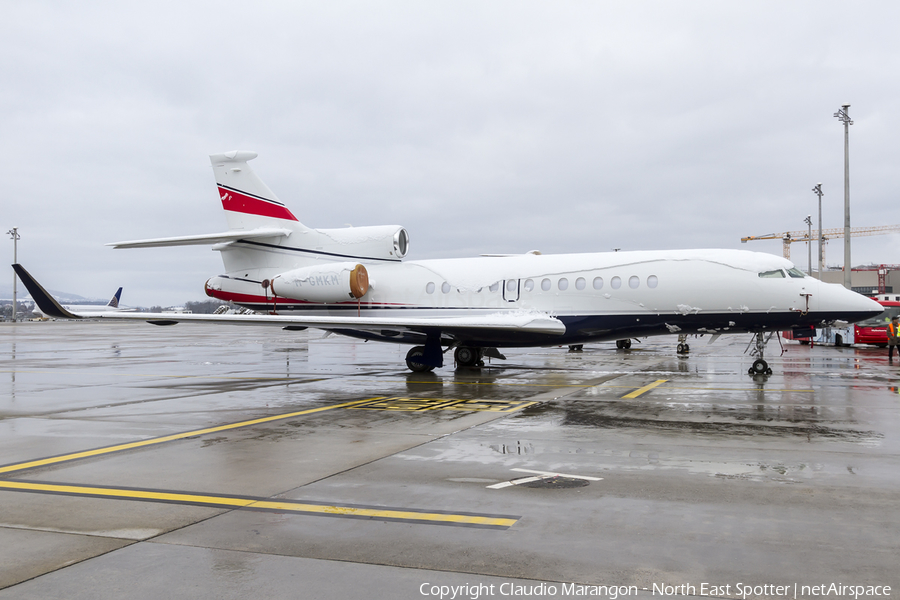 (Private) Dassault Falcon 7X (M-GMKM) | Photo 98298